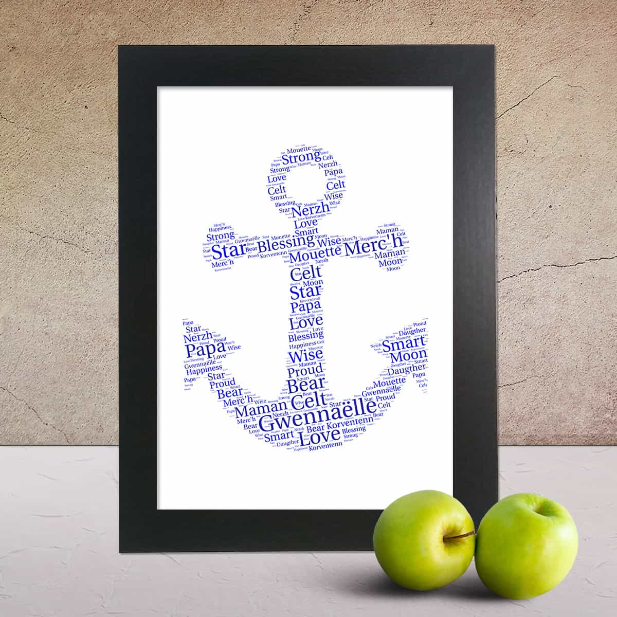 Anchor Word Art Print word art prints word art app