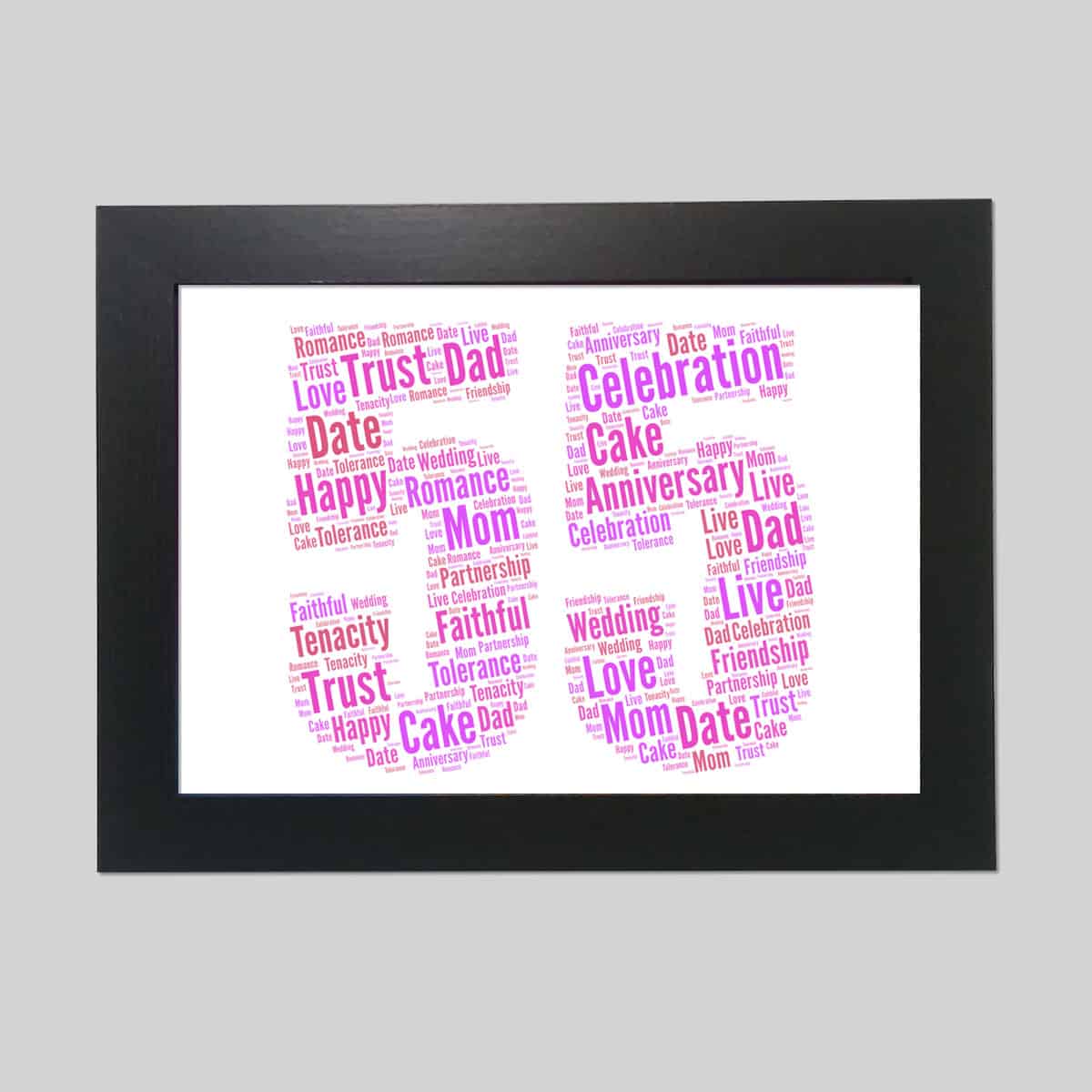 55 | Word Art Prints - Word Art App