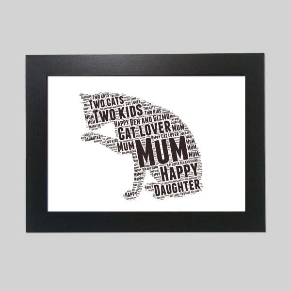Personalised Cat
