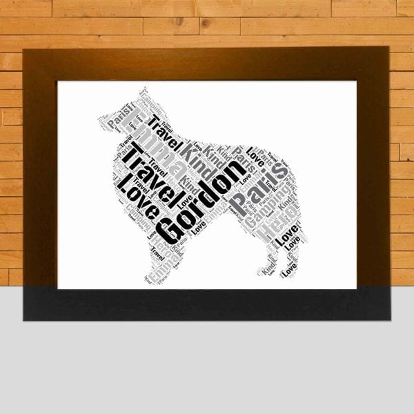 Personalised Belgian Tervuren