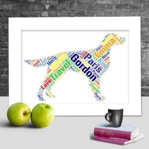 Personalised Gordon Setter