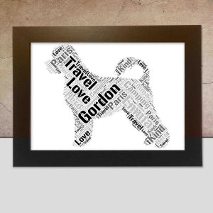 Personalised Portuguese Water Dog