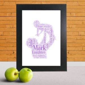 Personalised Dad and Baby