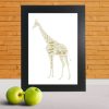 Personalised Giraffe Word Art Print