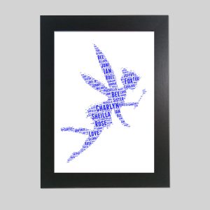 Personalised Fairy word art