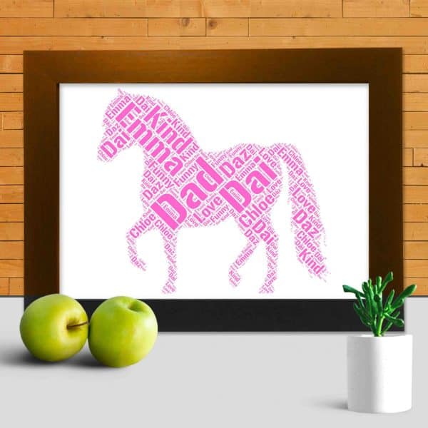 Pony Word Art Print Word Art Prints Word Art App Pony word art print word art prints word art app