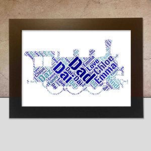 Personalised steam train