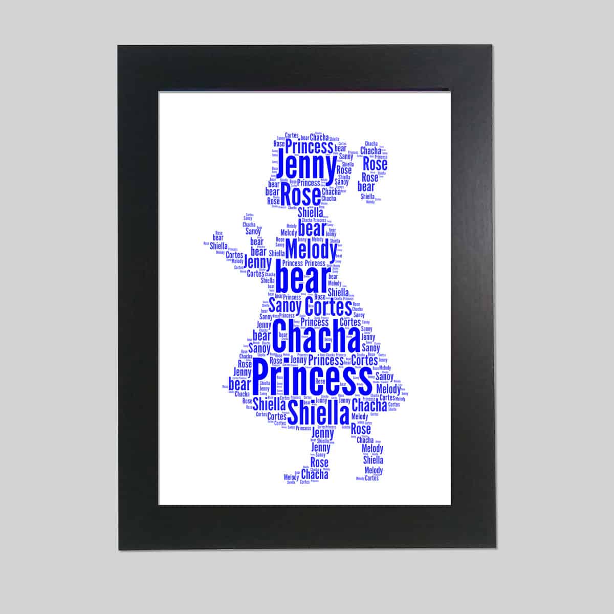 Little girl word art print word art prints word art app