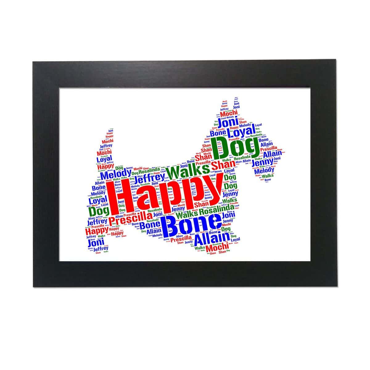 Scottish Terrier Word Art Word Art Prints Word Art App