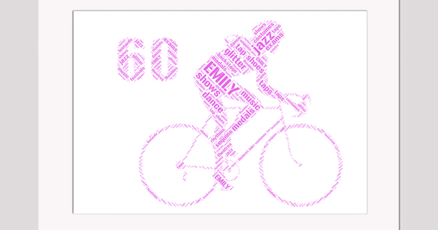 female cyclist 60th